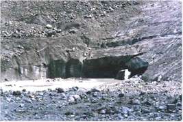 glacier door