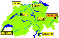 Location of Guarda