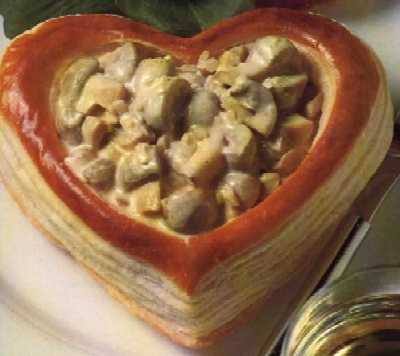 Pastetli (Meat pie)