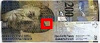 location of the micro imprint