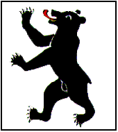 Flag of the split canton Appenzell Innerrhoden