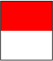 Flag of the canton Solothurn