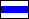 White - blue - white rectangle