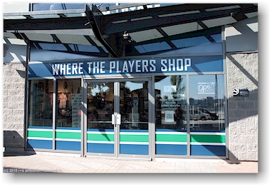 canucks shop, vancouver, CAN - where the players shop