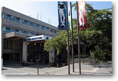 bookstore auf dem campus der university of british columbia (UBC), vancouver, CAN