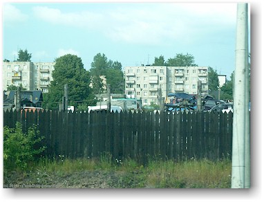 wohnhaeuser in vyborg, RU