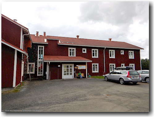 fjaellstation hemavan