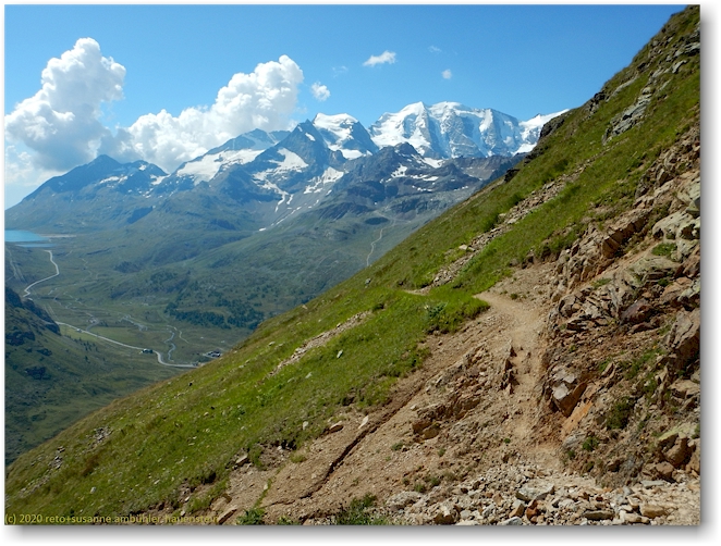 wanderweg bei gianda d'albris