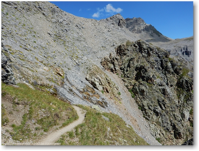wanderweg bei gianda d'albris