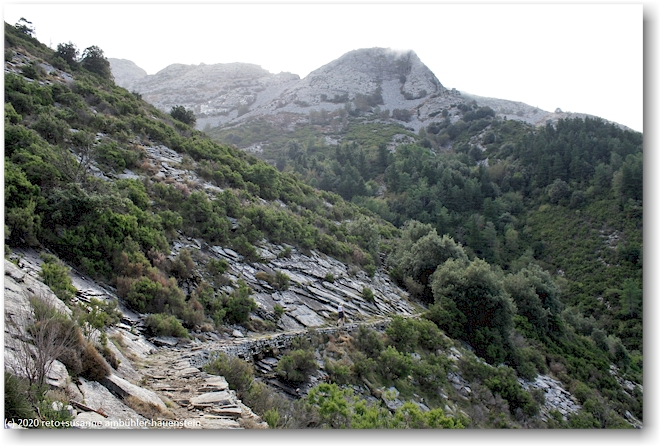 wanderweg am monte capanne
