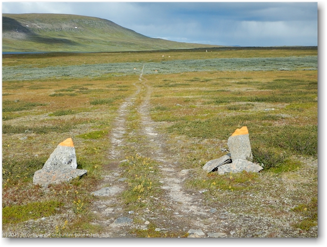 kungsleden bei dautabaune