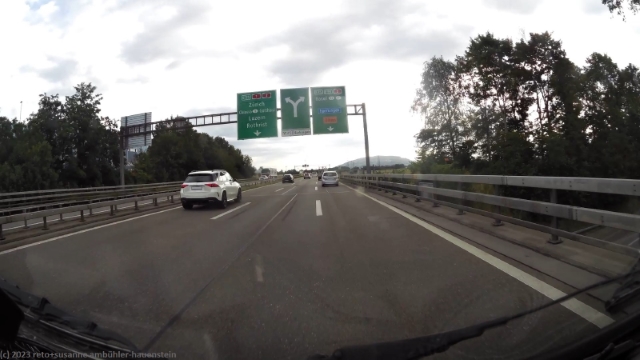 A1 verzweigung haerkingen
