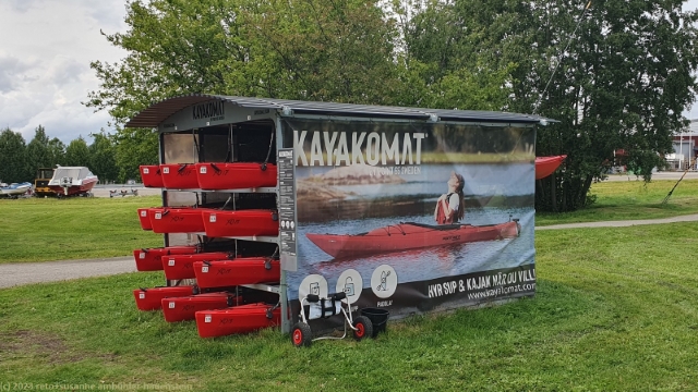kayakomat am pitea norra hamn