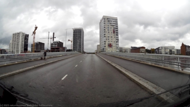 bruecke ueber den toppilansalmi im verlauf der moeljaen silta in oulu