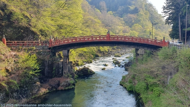 shinkyo bruecke bei tobu-nikko
