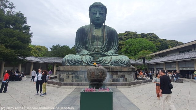 daibutsu - auch als great buddha of kamakura bekannt