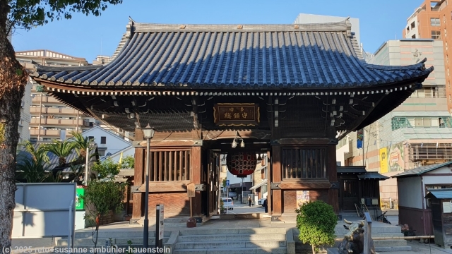 kushida jinja tempel in fukuoka