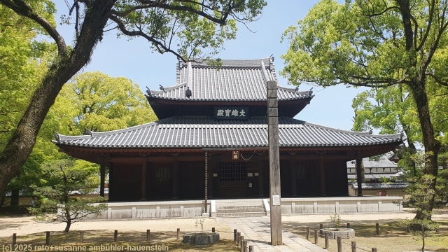 shofuku-ji tempel in fukuoka