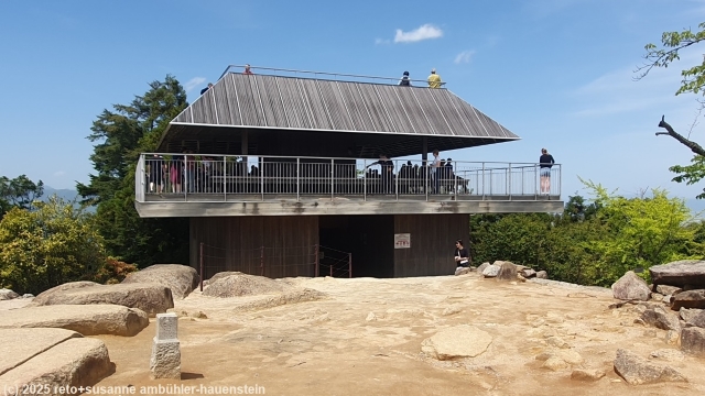 mount misen observatory auf der insel miyajima