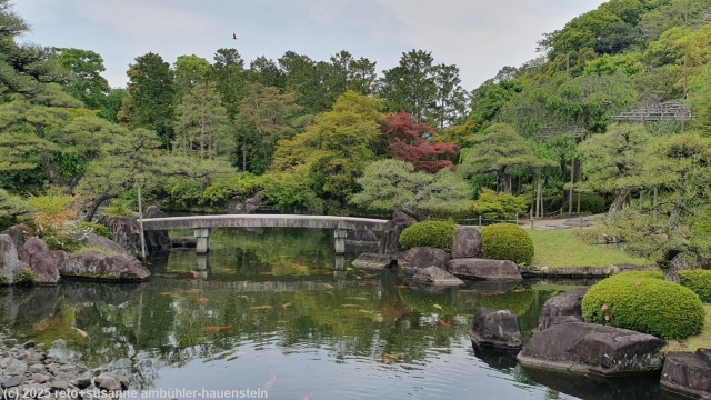 koko-en garten in himeji