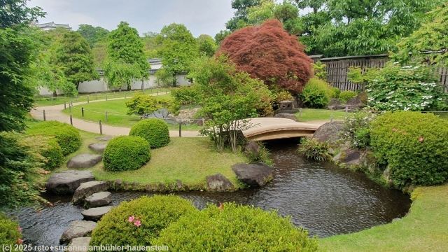 koko-en garten in himeji
