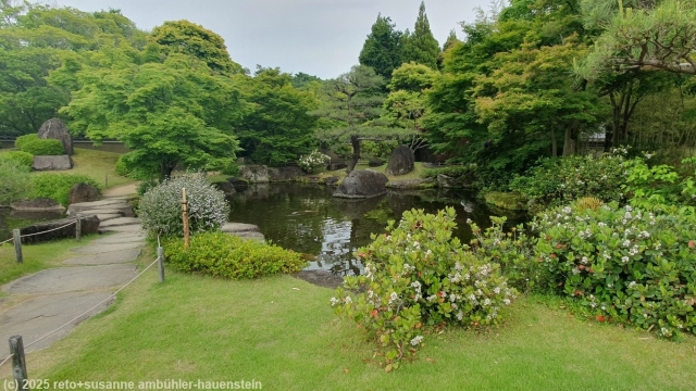 koko-en garten in himeji