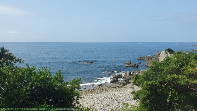 suedkueste der halbinsel kii