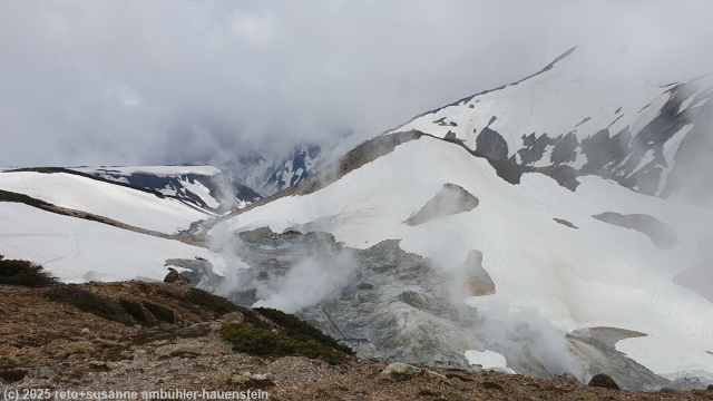 heisse quellen bei murodo entlang der alpine route