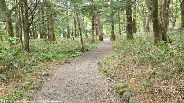 azusa river trail bei kamikochi