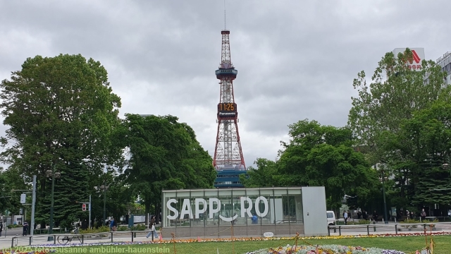 sapporo TV tower