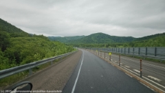 unterwegs auf der E38