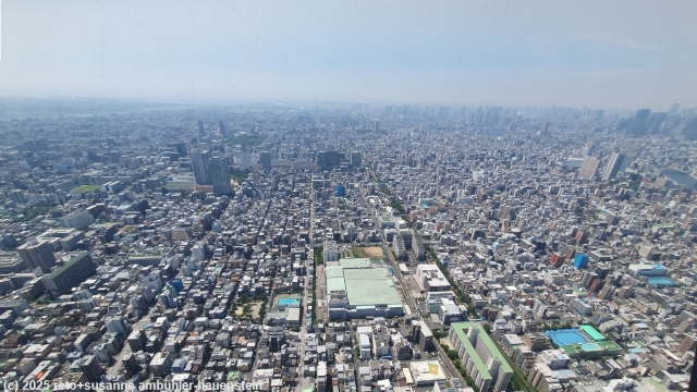 aussicht vom tokyo skytree