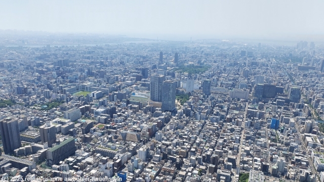 aussicht vom tokyo skytree