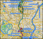 karte der fussmaersche in tokyo