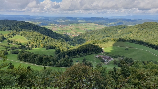 aussicht von der geissflue richtung nordwesten