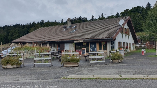 restaurant la combaz