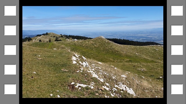 rundblick vom gipfel des mont tendre (film)