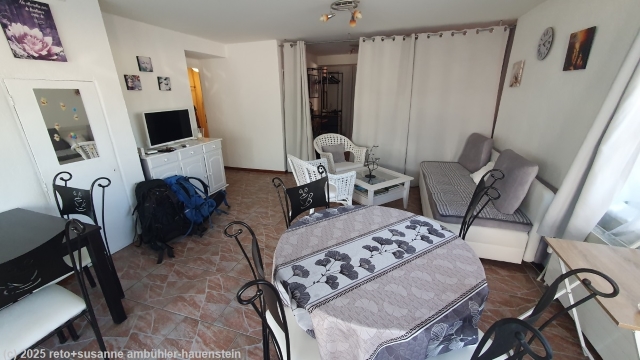 aufenthaltsbereich in unserer unterkunft "au rayon de soleil" in saint cergue