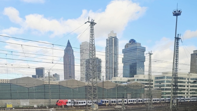 hochhaeuser im stadtzentrum von frankfurt