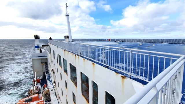 unterwegs mit der finnlady auf der ostsee bei winterlichen temperaturen