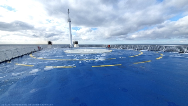 unterwegs mit der finnlady auf der ostsee bei winterlichen temperaturen