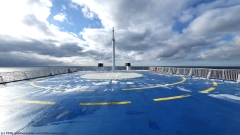 unterwegs mit der finnlady auf der ostsee bei winterlichen temperaturen