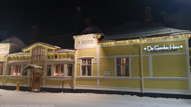 de gamlas hem hotel und restaurant in oulu