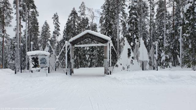 eingang zum nationalpark syoete beim besucherzentrum