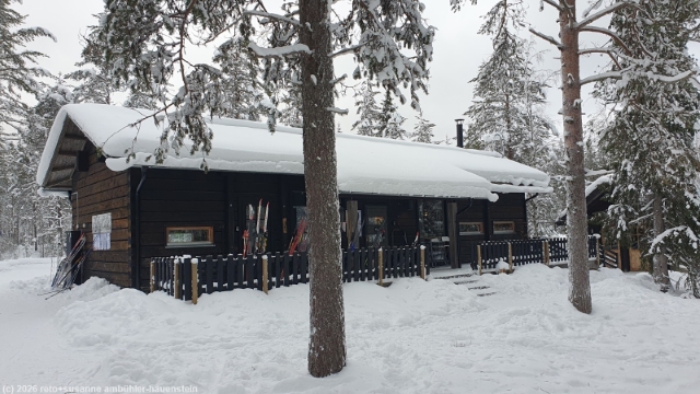 pytky cafe an der loipe pytkyn latu bei iso-syoete