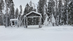 eingang zum nationalpark syoete beim besucherzentrum