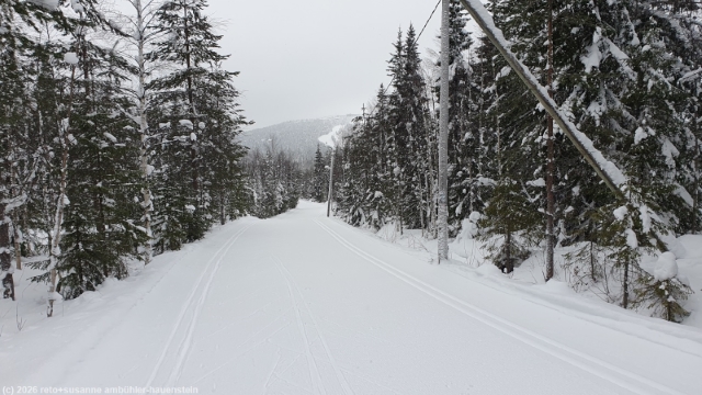 loipe von iso-syoete nach pikku-syoete