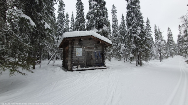 koiratupa im syoete nationalpark