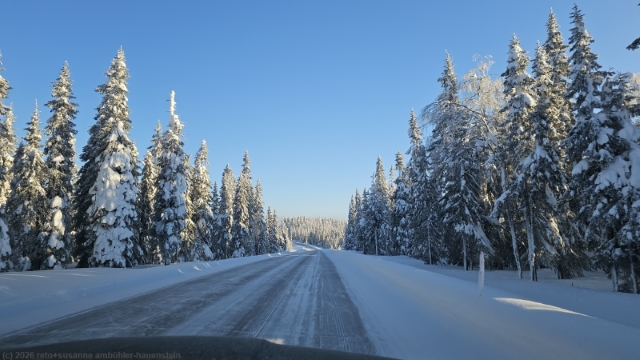strasse 862 von syoete nach taivalkoski