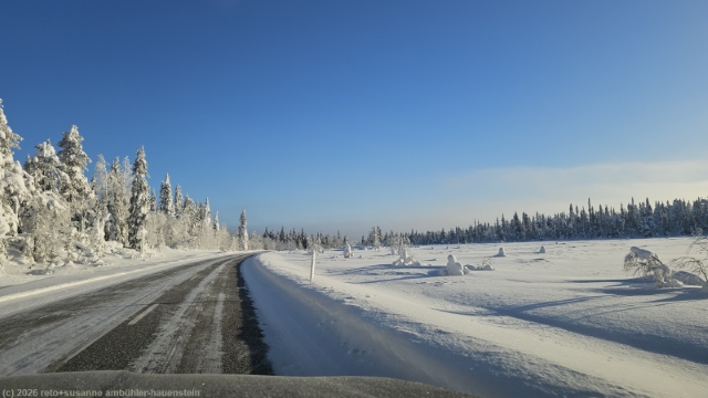 strasse 862 von syoete nach taivalkoski